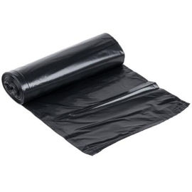 Plastik Özelleştirilmiş PLA Biyobozunur Çöp Torbası Rulo Siyah Renk